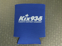 Kix 93.5 Foam Drink Holder